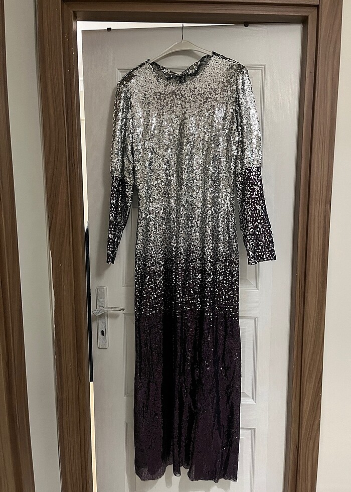 Pullu elbise - Görsel 2