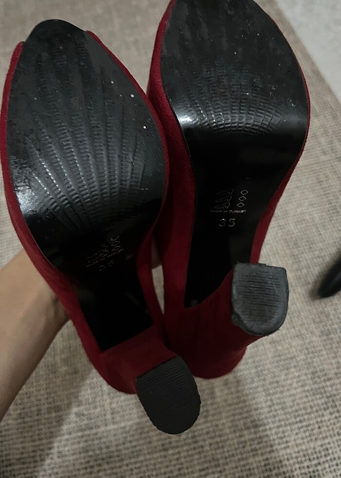 Platform ayakkabı - Görsel 3