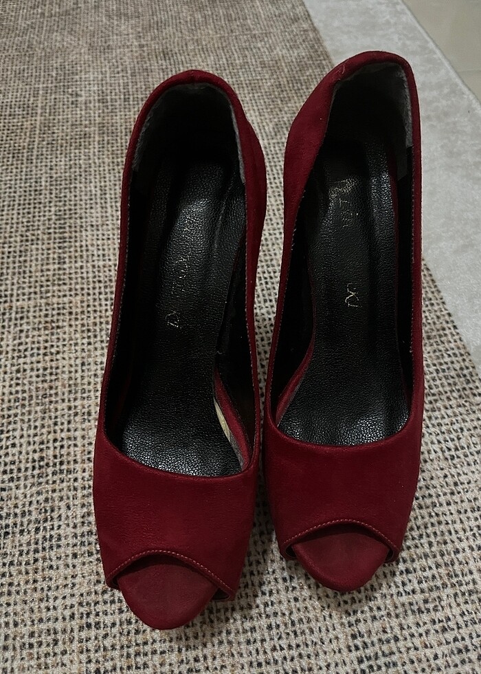 Platform ayakkabı - Görsel 2