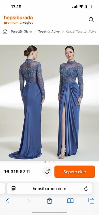 Nişan elbisesi - Görsel 5