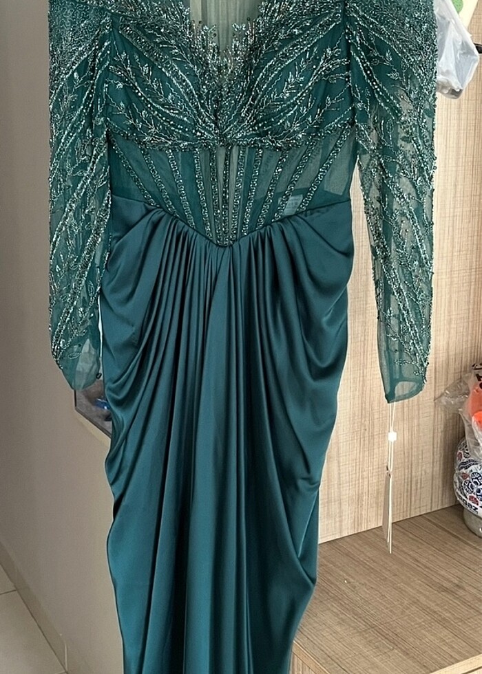 Nişan elbisesi - Görsel 2