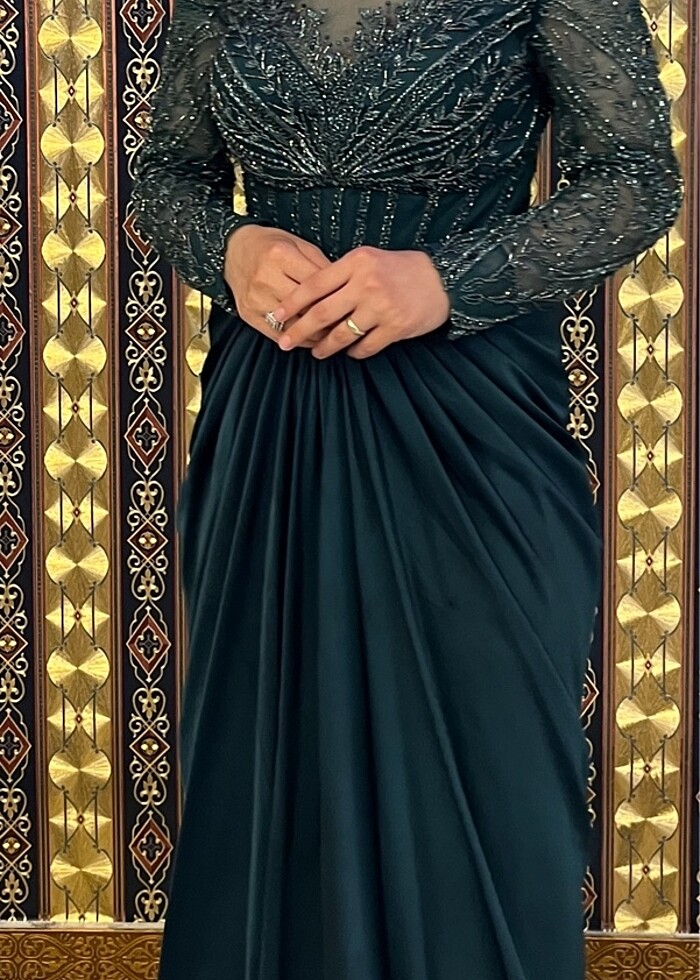 Nişan elbisesi - Görsel 4