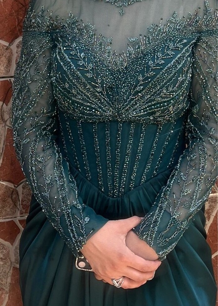 Nişan elbisesi - Görsel 3