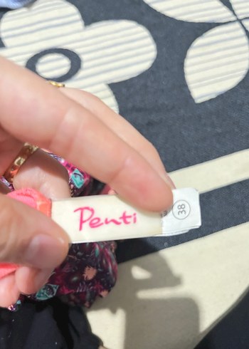 Desenli Bohem Mini Mayo - Görsel 3