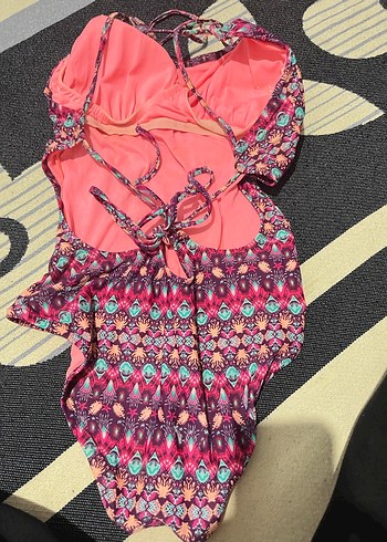 Desenli Bohem Mini Mayo - Görsel 2