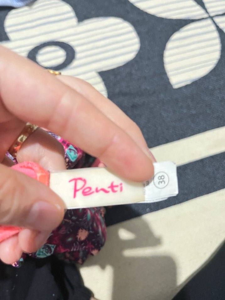 Desenli Bohem Mini Mayo - Görsel 3