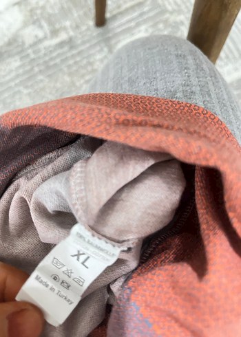 Pembe Bağcıklı Dökümlü Mini Hamile Eteği - Görsel 3