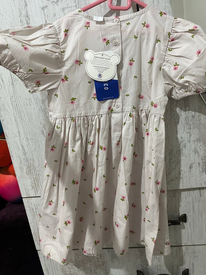 Kız çocuk elbise - Görsel 2