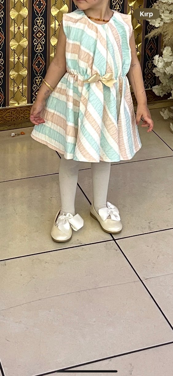 Kız çocuk elbise - Görsel 3