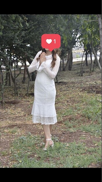 Diğer Beyaz nikah elbisesi