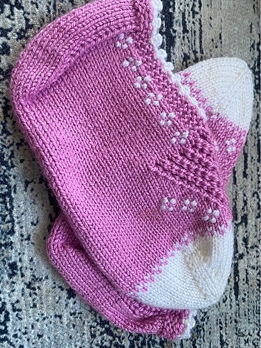 Örme patik - Görsel 3