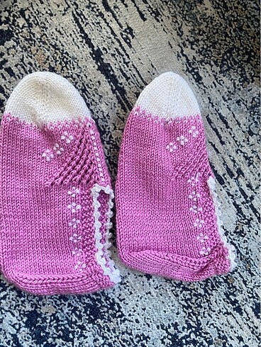 Örme patik - Görsel 2