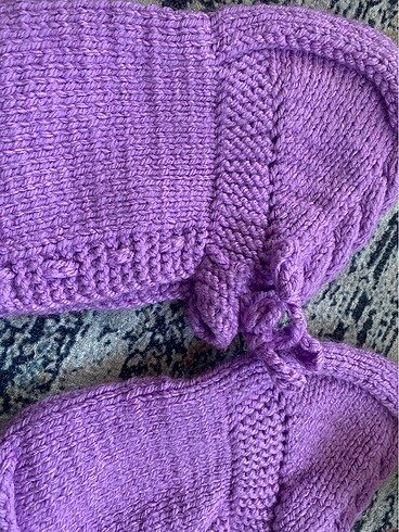 Örme patik - Görsel 5