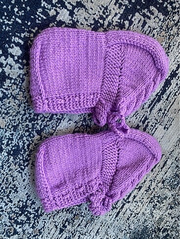 Örme patik - Görsel 4