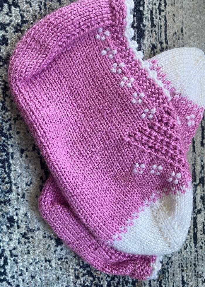 Örme patik - Görsel 3