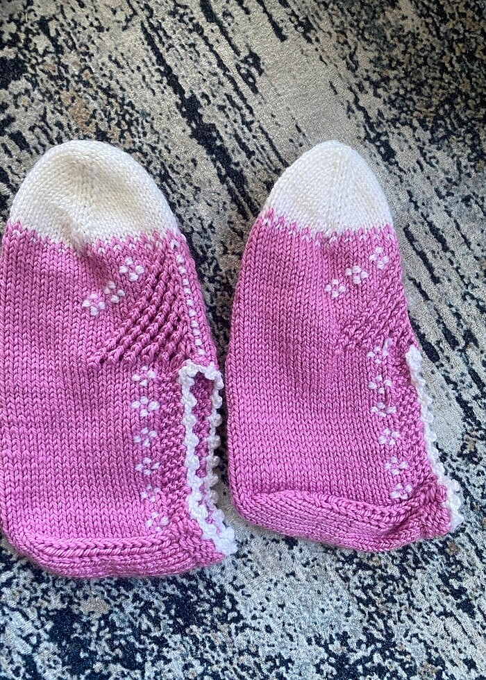 Örme patik - Görsel 2