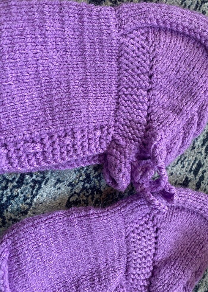 Örme patik - Görsel 5