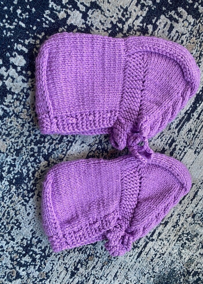 Örme patik - Görsel 4