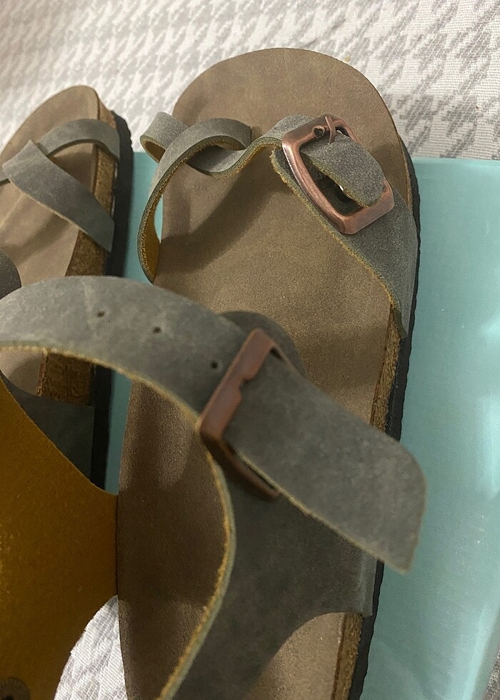 Hasır sandalet - Görsel 2