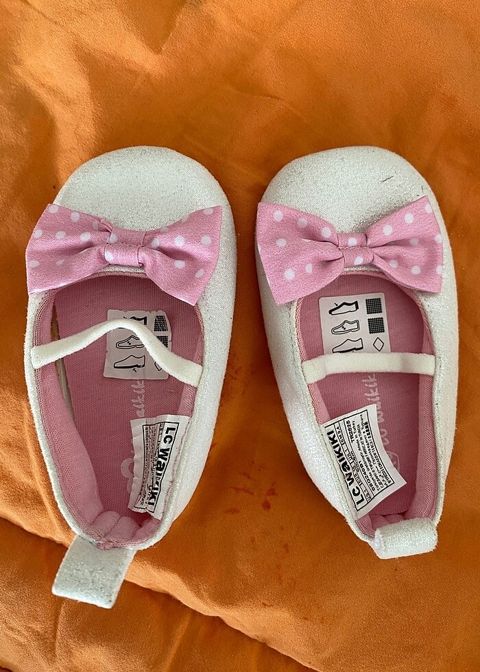 Bebek ayakkabı - Görsel 1