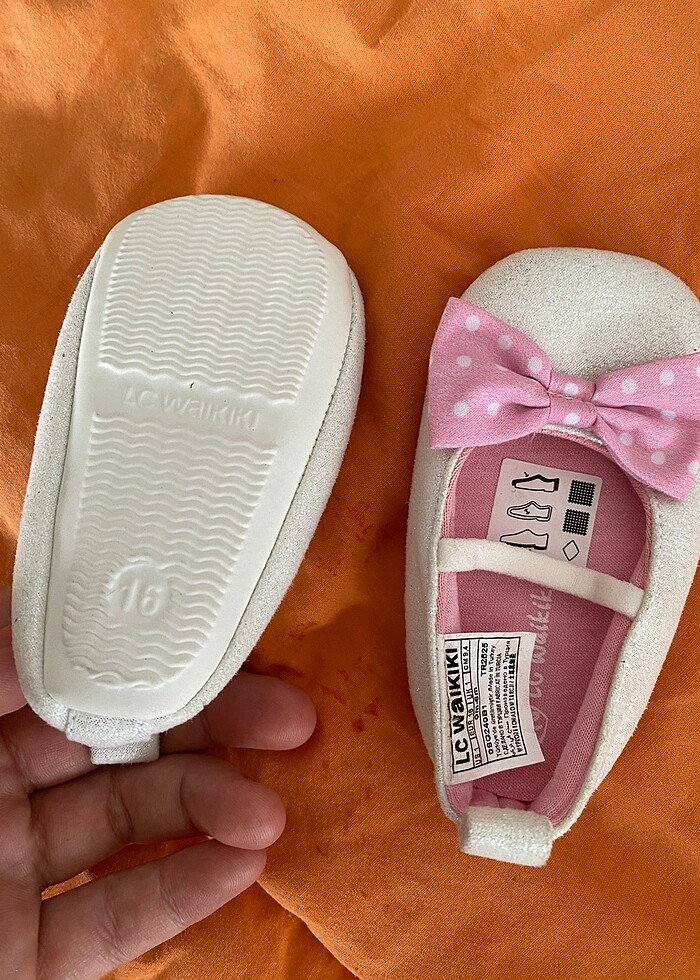 Bebek ayakkabı - Görsel 3