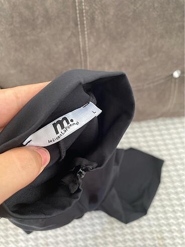 Fermuarlı mini kısa kol toparlayıcı tulum - Görsel 7