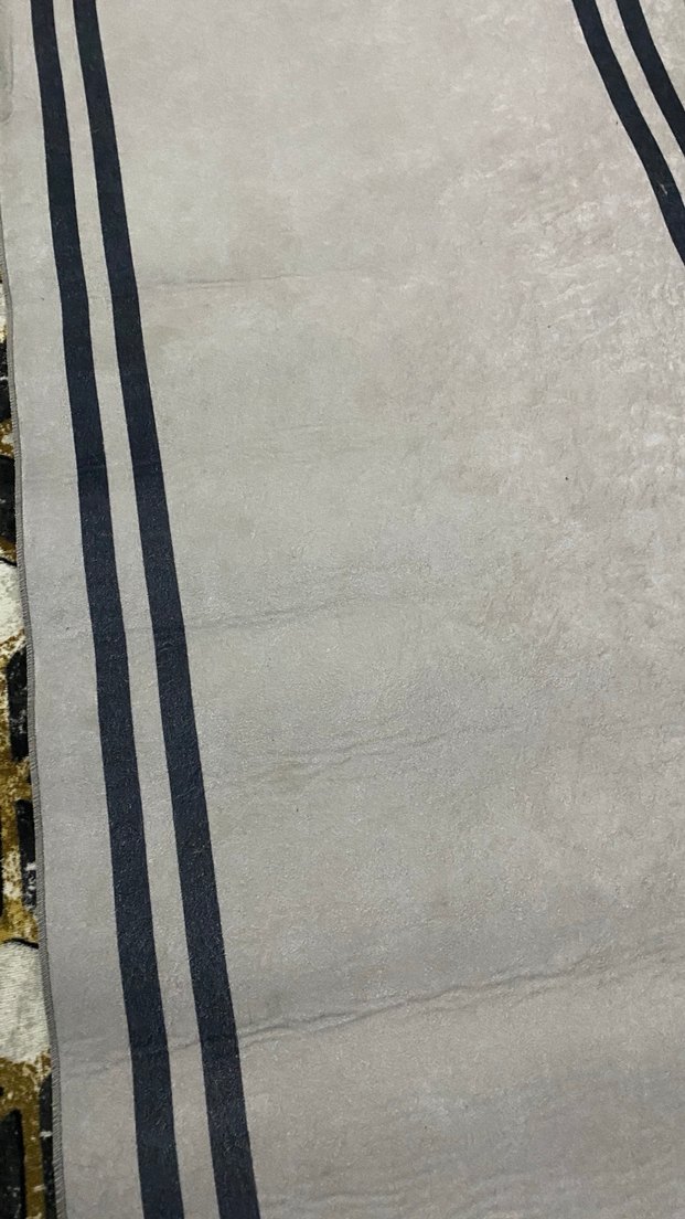 Modern Klasik Gri Halı - Görsel 3