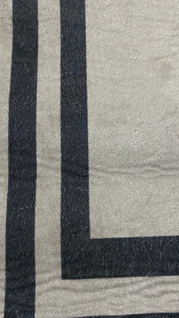 Modern Klasik Gri Halı - Görsel 4