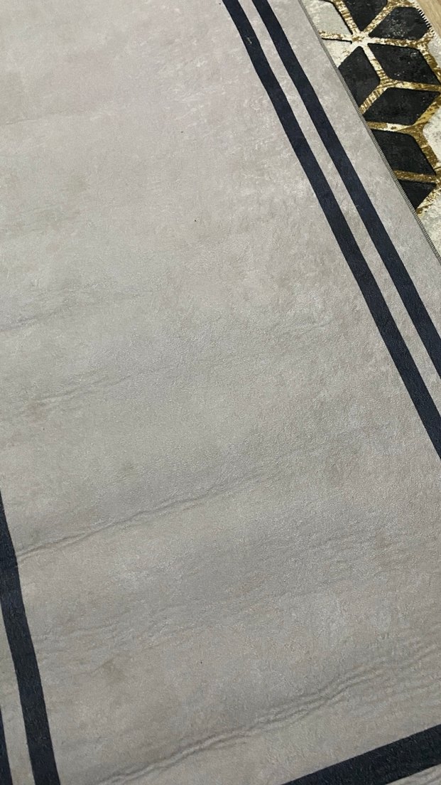 Modern Klasik Gri Halı - Görsel 2