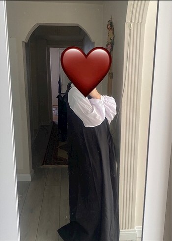 Diğer Siyah Pamuklu Uzun Kollu Jile Takım Elbise