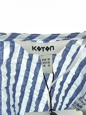 38 Beden çeşitli Renk Koton Bluz %70 İndirimli.