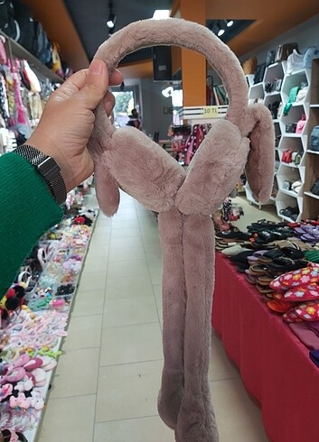 8-12 Yaş, 23 cm Beden Kulaklari hareketli kulakliklar bu sezonun trendi