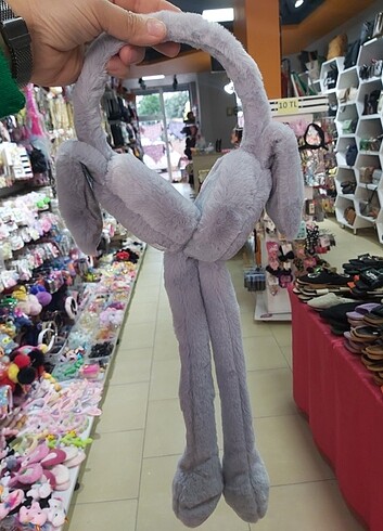 8-12 Yaş, 23 cm Beden çeşitli Renk Kulaklari hareketli kulakliklar bu sezonun trendi