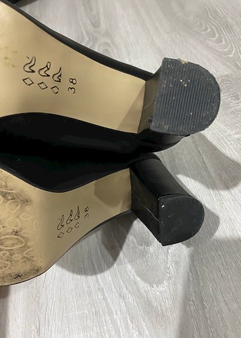 Diğer Diger Siyah Kadın Topuklu Ayakkabı