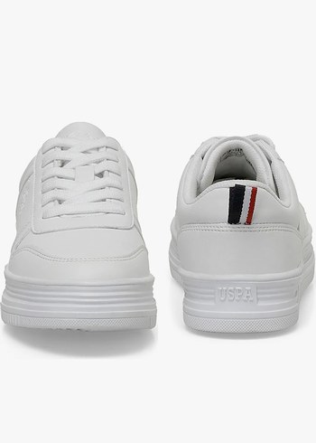 U.S Polo Assn. U.S. Polo Assn. Beyaz Kadın Sneaker