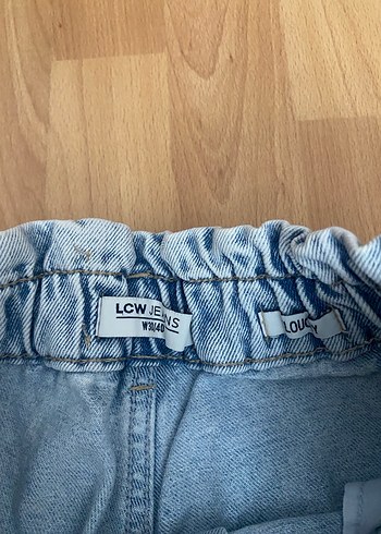 l Beden mavi Renk Lcw pantolon
