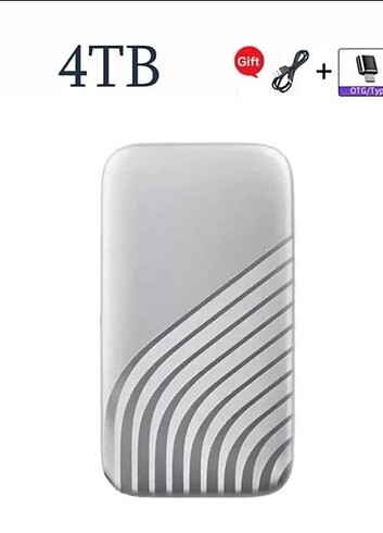 4TB Ssd Taşınabilir Disk