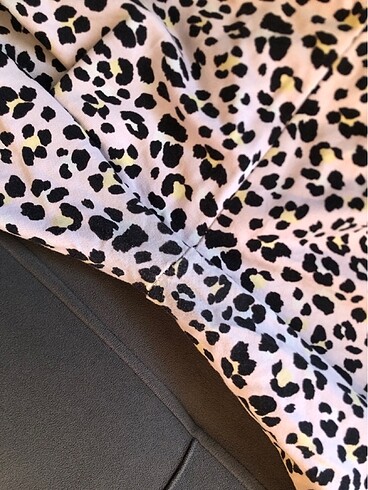 10 Yaş Beden çeşitli Renk Leopar tayt