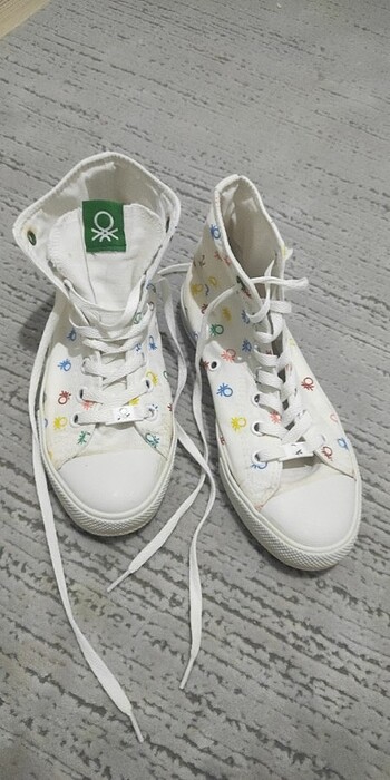 Benetton sneaker ayakkabı 
