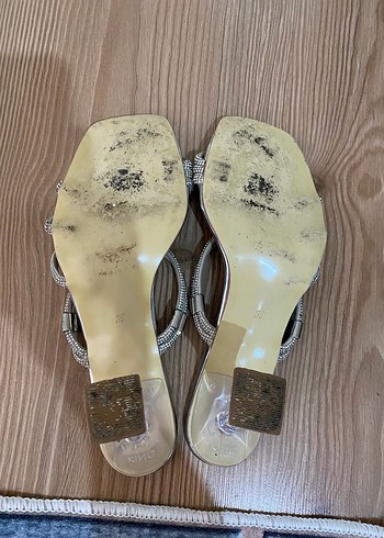 Taşlı Stiletto - Görsel 5