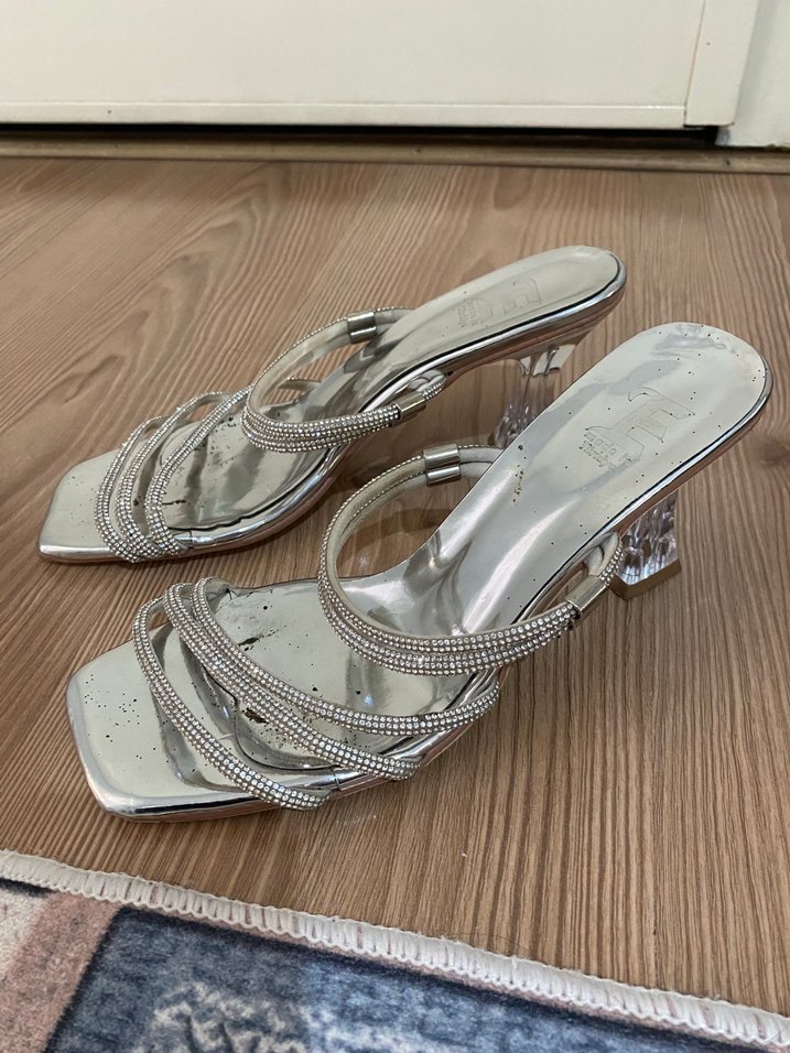 Taşlı Stiletto - Görsel 4