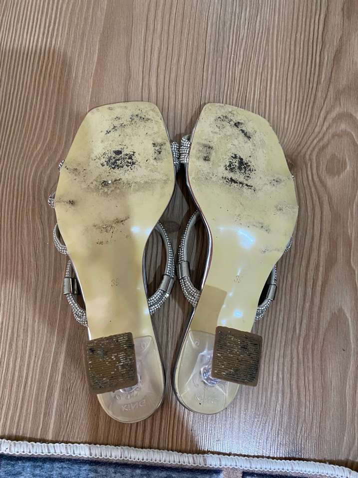 Taşlı Stiletto - Görsel 5