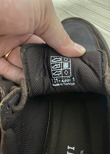 Fortini Kahverengi Bağcıklı Erkek Günlük Ayakkabı - Görsel 3