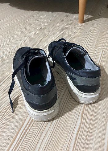 Siyah Erkek Günlük Spor Ayakkabı - Görsel 3