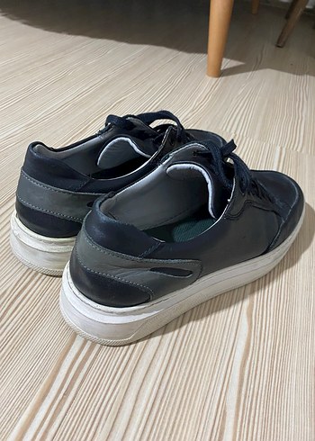 Siyah Erkek Günlük Spor Ayakkabı - Görsel 5