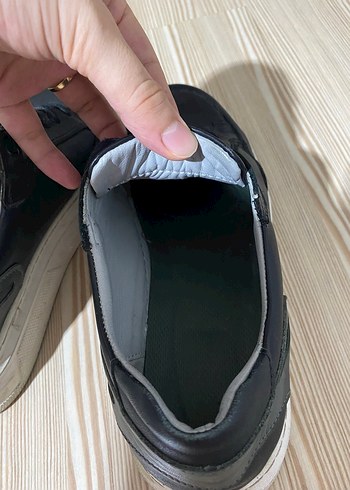 Siyah Erkek Günlük Spor Ayakkabı - Görsel 6