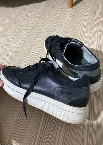 Siyah Erkek Günlük Spor Ayakkabı - Görsel 4