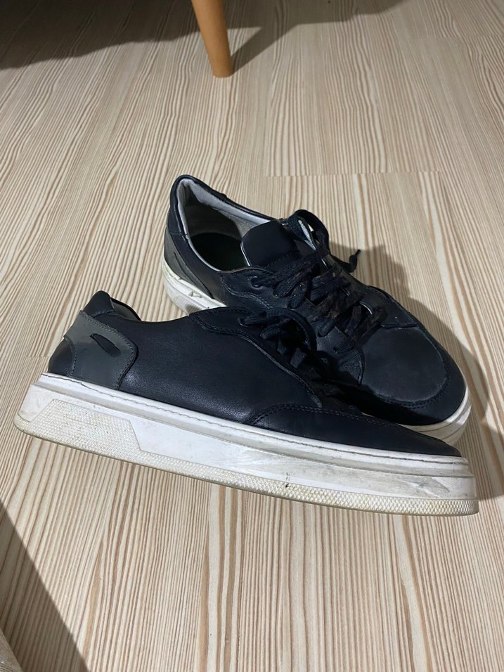 Siyah Erkek Günlük Spor Ayakkabı - Görsel 2