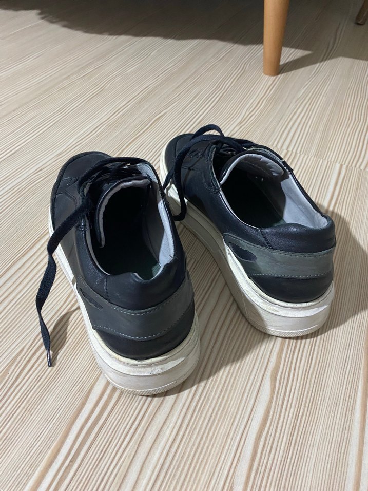 Siyah Erkek Günlük Spor Ayakkabı - Görsel 3