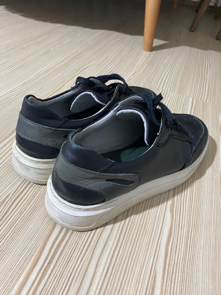 Siyah Erkek Günlük Spor Ayakkabı - Görsel 5